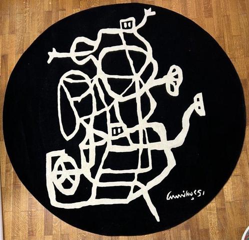 Corneille (1922-2010) - Cobra 1951 (fond noir), Antiek en Kunst, Antiek | Overige Antiek