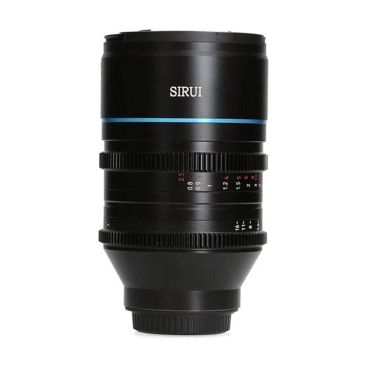 Sirui 50mm T2.9 1.6x Anamorphic - Sony FE, Audio, Tv en Foto, Foto | Lenzen en Objectieven, Zo goed als nieuw, Ophalen of Verzenden