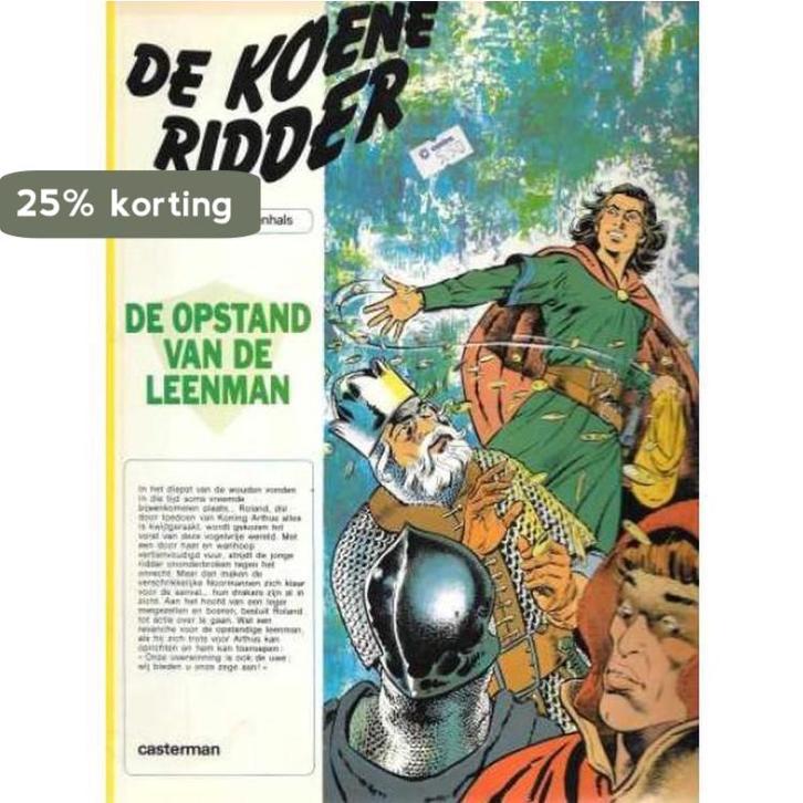 Opstand van de leenman / De koene ridder / 11 9789030335276, Boeken, Stripverhalen, Gelezen, Verzenden