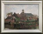 Leendert van der Vlist (1894-1962) - Boerderij aan plas
