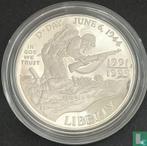 Verenigde Staten 1 dollar 1993 (PROOF) 50ste verjaardag..., Postzegels en Munten, Verzenden, Losse munt, Goud