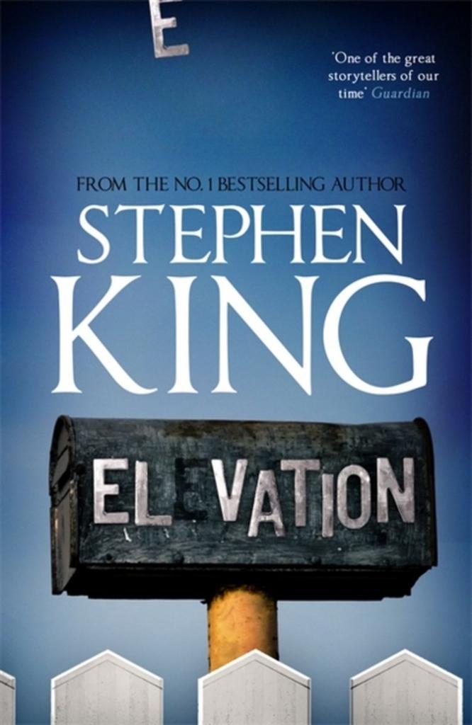 Elevation 9781473691537 Stephen King, Boeken, Taal | Engels, Gelezen, Verzenden