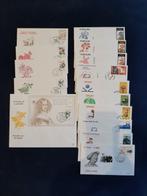Belgique 1990/1994 - Partie première journée enveloppes de, Timbres & Monnaies
