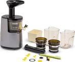 Byzoo Verticale Slowjuicer SJ01 Grijs, Electroménager, Extracteurs de jus, Verzenden, Slowjuicer