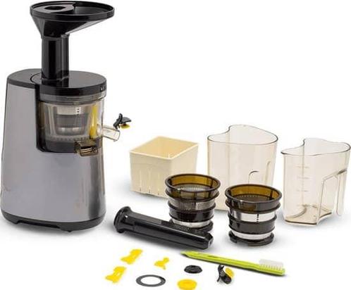 Byzoo Verticale Slowjuicer SJ01 Grijs, Elektronische apparatuur, Juicers, Slowjuicer, Nieuw, Verzenden