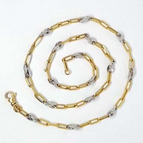 Halsketting - 18 karaat Geel goud, Handtassen en Accessoires, Kettingen