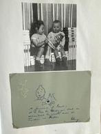 Hergé - Dédicace Tintin et Milou - 1 Oorspronkelijk ontwerp, Livres