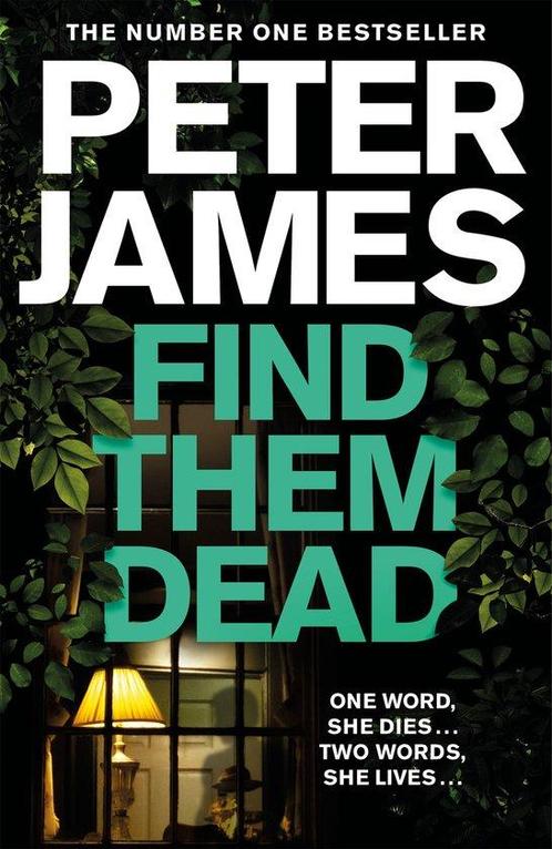 Find Them Dead 9781529004304 Peter James, Boeken, Overige Boeken, Zo goed als nieuw, Verzenden
