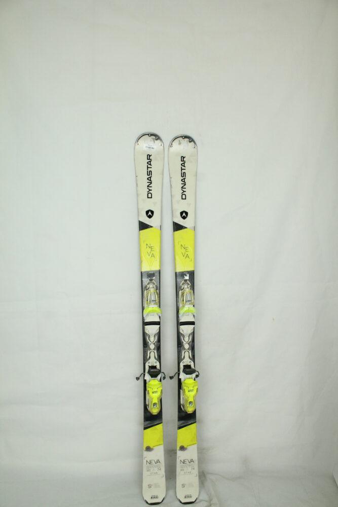 Refurbished - Ski - Dynastar Neva - 154, Sport en Fitness, Skiën en Langlaufen, Ski, 140 tot 160 cm, Gebruikt, Overige merken