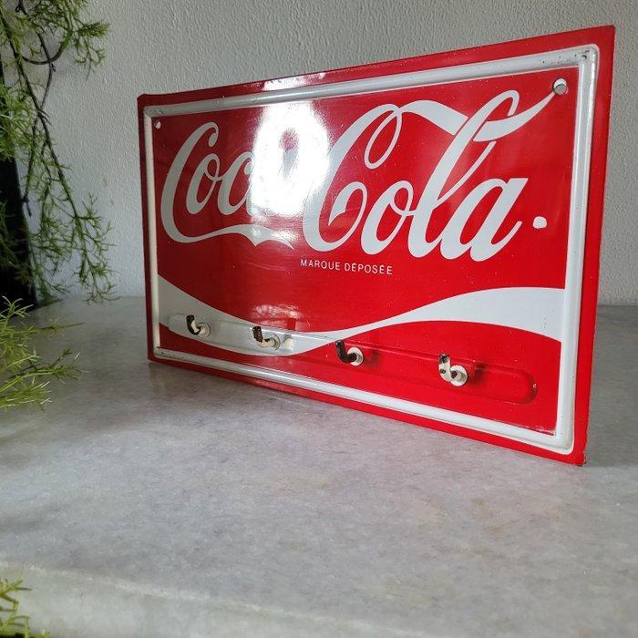 Coca-Cola, Marque Déposée, Kapstok/ Sleutelhanger, 1980 -, Antiek en Kunst, Antiek | Wandborden en Tegels