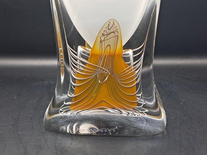 Adam Jablonski - Vaas - Glas, Antiek en Kunst, Antiek | Glaswerk en Kristal