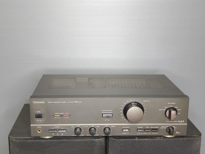 Technics - SU V470 PXS pet Solid state geïntegreerde, Audio, Tv en Foto, Radio's
