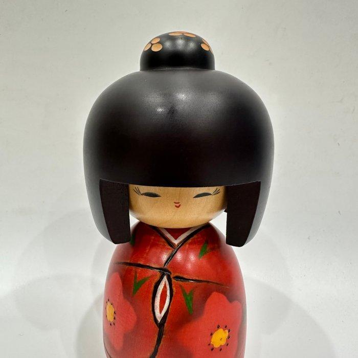 Fujikawa Shoei  - sculptuur, Creative Kokeshi, Antiquités & Art, Curiosités & Brocante