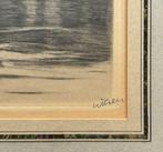 Willem Witsen (1860-1923) - Gezicht op de Kraansluis en de