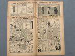 2 fascicules le Petit Vingtième avec couverture de Hergé -, Livres, BD