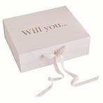 Bruiloft Uitdeelbox 30cm, Hobby en Vrije tijd, Verzenden, Nieuw