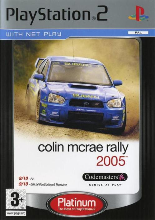 Colin McRae Rally 2005 Platinum (PS2 tweedehands Game), Games en Spelcomputers, Games | Sony PlayStation 2, Ophalen of Verzenden