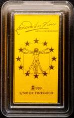 Allemagne. Gold medal 2024 Madonna Benois - Savior of the