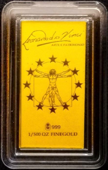 Allemagne. Gold medal 2024 Madonna Benois - Savior of the, Postzegels en Munten, Munten | Europa | Niet-Euromunten