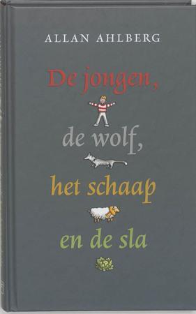 De jongen, de wolf, het schaap en de sla, Livres, Langue | Langues Autre, Envoi