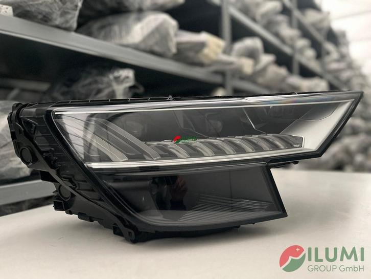 AUDI Q8 SQ8 RSQ8 MATRIX SCHEINWERFER RECHTS KPL 4M8941036, Auto-onderdelen, Verlichting, Verzenden