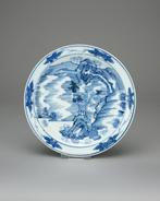 Plat - Porcelaine - Master of the Rocks - Chine - Période, Antiquités & Art