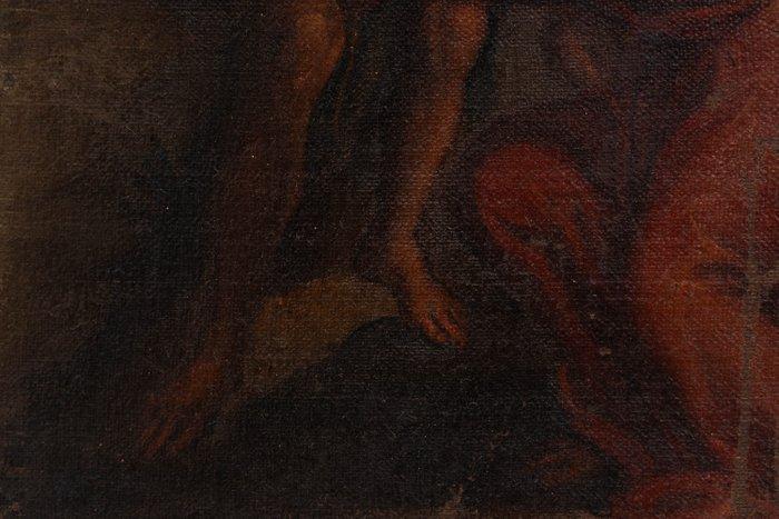 Italiaanse school (XVIII) - Christ Crowned with Thorns, Antiek en Kunst, Kunst | Schilderijen | Klassiek