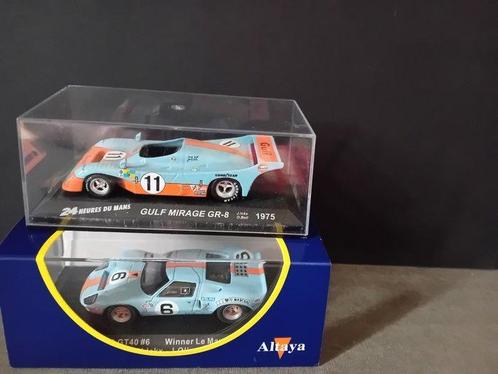 Altaya 1:43 - Voiture de course miniature (2) - Jacky Ickx -, Hobby en Vrije tijd, Modelauto's | 1:5 tot 1:12