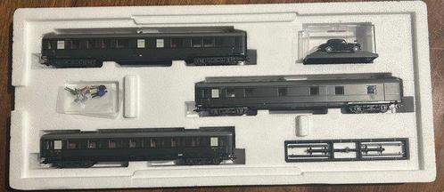 Märklin H0 - 43229 - Ensemble de wagons de passagers pour, Hobby en Vrije tijd, Modeltreinen | H0