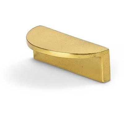 Meubelgreep Jolie Virge 32 mm antiek goud, Doe-het-zelf en Bouw, Hang- en Sluitwerk, Klink of Kruk, Nieuw, Overige materialen