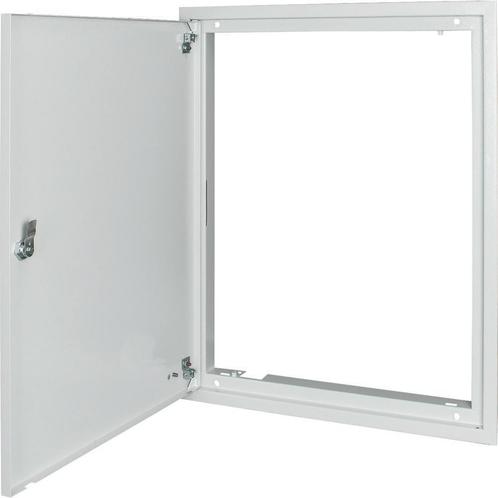 Eaton 3-staps inbouwframe met deur en draaigreep - 116595, Doe-het-zelf en Bouw, Elektriciteit en Kabels, Verzenden
