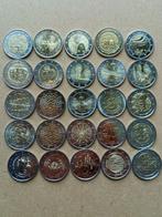 Europa. 2 Euro 2005/2023 (25 coins)  (Zonder Minimumprijs)