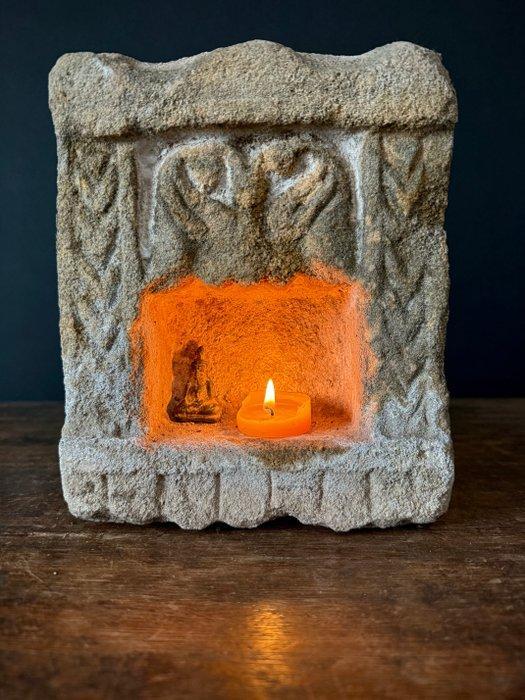 Architectonisch ornament - 1940-1950 - Huisaltaar uit woning, Antiek en Kunst, Kunst | Niet-Westerse kunst