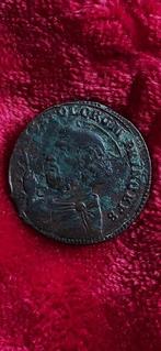 Italië, Pauselijke Staat Pio VI (1775-1799). 2 1/2 Baiocchi, Postzegels en Munten