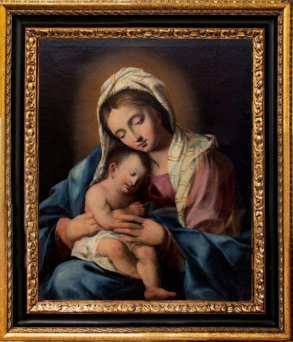Giovanni Battista Salvo, Il Sassoferrato (1609 – 1685),, Antiek en Kunst, Kunst | Schilderijen | Klassiek