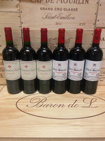 2014 3x LHospitalet de Gazin, 2nd wine of Chateau Gazin &