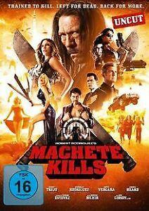 Machete Kills (Uncut)  DVD, CD & DVD, DVD | Autres DVD, Envoi