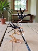 Sergio Tommasi - Figurine - Ramo Nido con rondini - Verre de