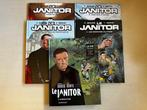 Janitor T1 à T5 - Série complète - 5x C - 5 Album - Eerste, Boeken, Stripverhalen, Nieuw