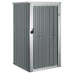 Tuinschuur 88x89cm Grijs - Retour Deal - 40% Korting!, Minder dan 250 cm, Verzenden, Schuur, Nieuw