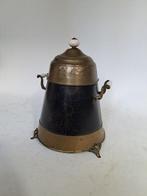 Pot - Koper, Porselein - Oud Hollandse doofpot, Antiek en Kunst