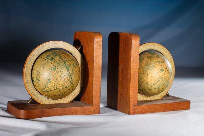 Boekensteunen (2) - Hout, Antiek en Kunst, Curiosa en Brocante