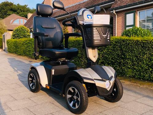Invalide scooter Vermeiren Mercurius 4D Luxe Scootmobiel, Diversen, Brommobielen en Scootmobielen, 46 km of meer, 16 km/u of meer