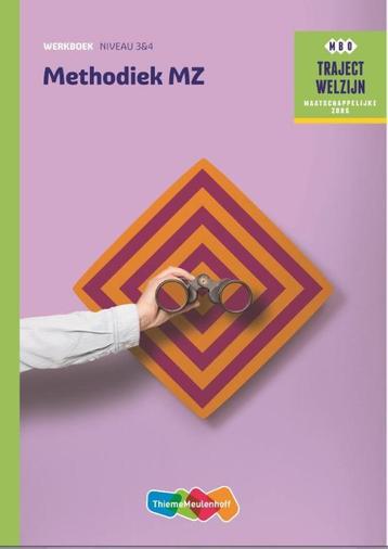 Methodiek MZ / niveau 3/4 / Werkboek / Traject Welzijn, Verzenden, A.M.C. Schrijnemakers