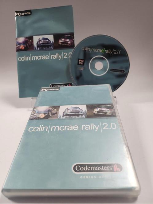 Colin McRae Rally 2.0 PC, Consoles de jeu & Jeux vidéo, Jeux | PC, Enlèvement ou Envoi