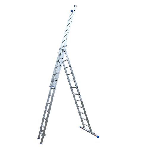 Alumexx XD ladder 3 delig, Doe-het-zelf en Bouw, Ladders en Trappen, Nieuw, Verzenden