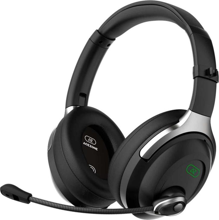 AceZone A-Spire Wireless - Draadloze Gaming Headset - Active, Telecommunicatie, Mobiele telefoons | Oordopjes, Zo goed als nieuw