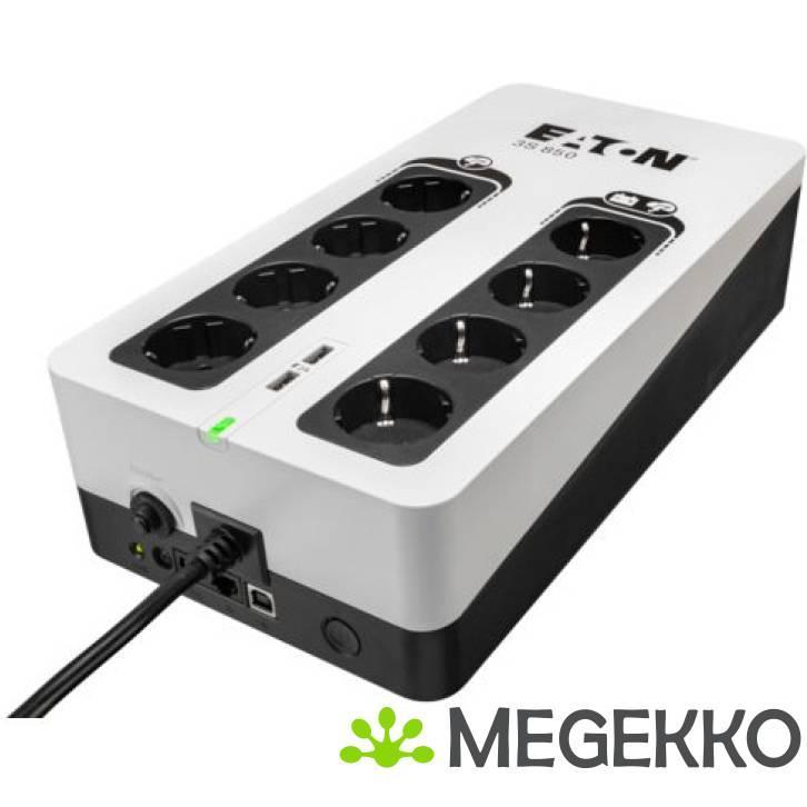 Eaton 3S850D UPS 850 VA 510 W 8 AC-uitgang(en), Informatique & Logiciels, Alimentations de secours (UPS), Envoi