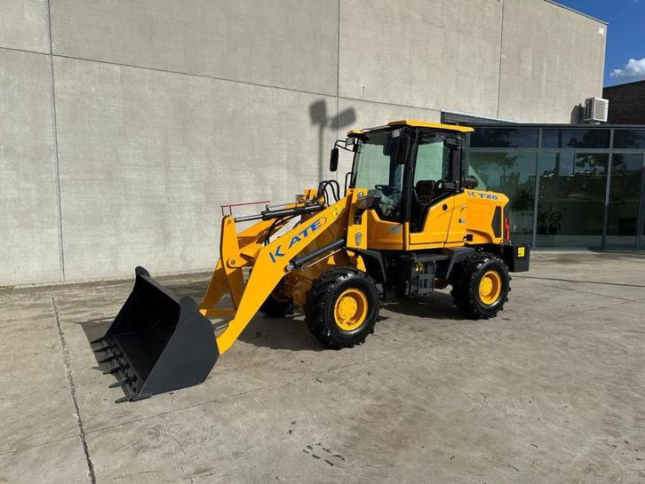 Veiling: Wiellader KATE KT20 Diesel 2025 Nieuw, Zakelijke goederen, Machines en Bouw | Kranen en Graafmachines, Ophalen