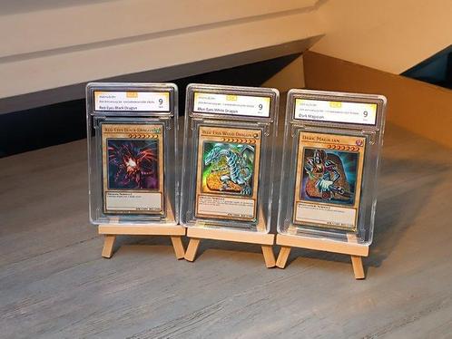 Konami - 3 Card - Red-Eyes Black Dragon, Dark Magician and, Verzamelen, Overige Verzamelen